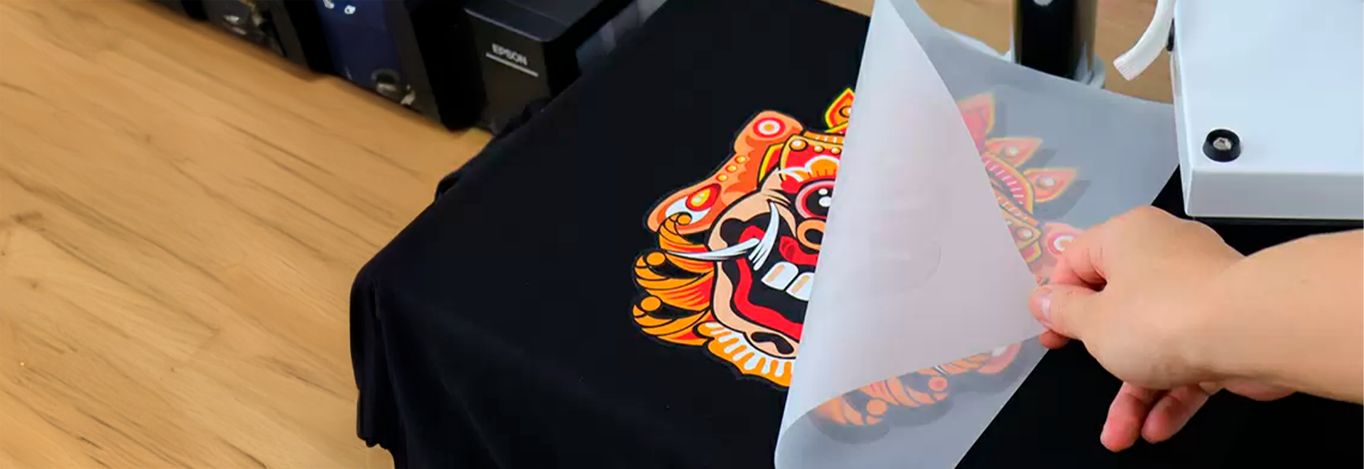 DTF Têxtil - Impressão digital de alta qualidade