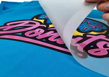 Fidelidade de cor na impressão DTF